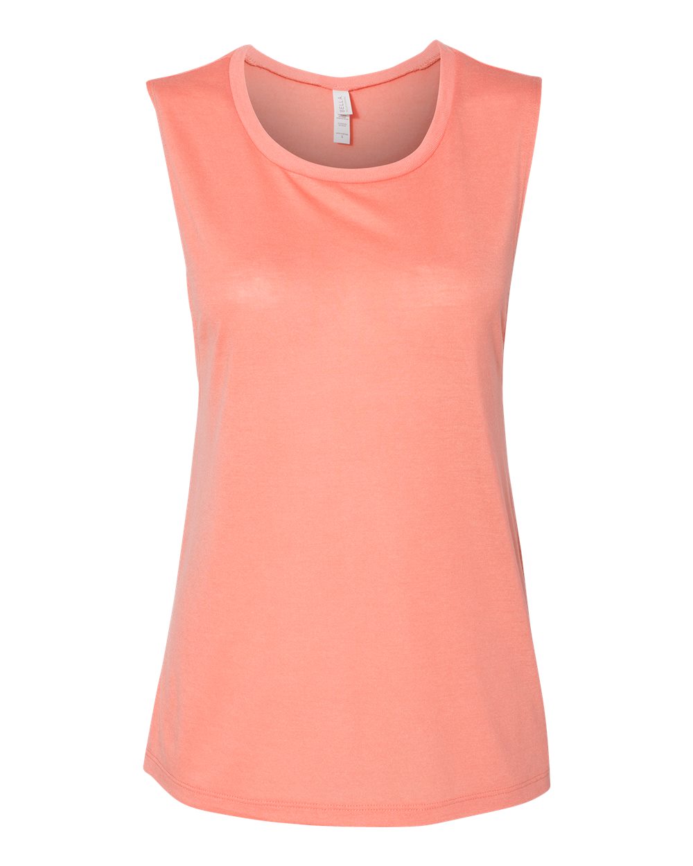 Customized BELLA + CANVAS Women's Flowy Scoop Muscle Tank 8803