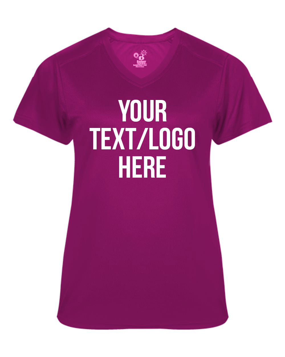 Badger - Ultimate SoftLock™ Women's V-Neck T-Shirt 50+ UPF - 4062