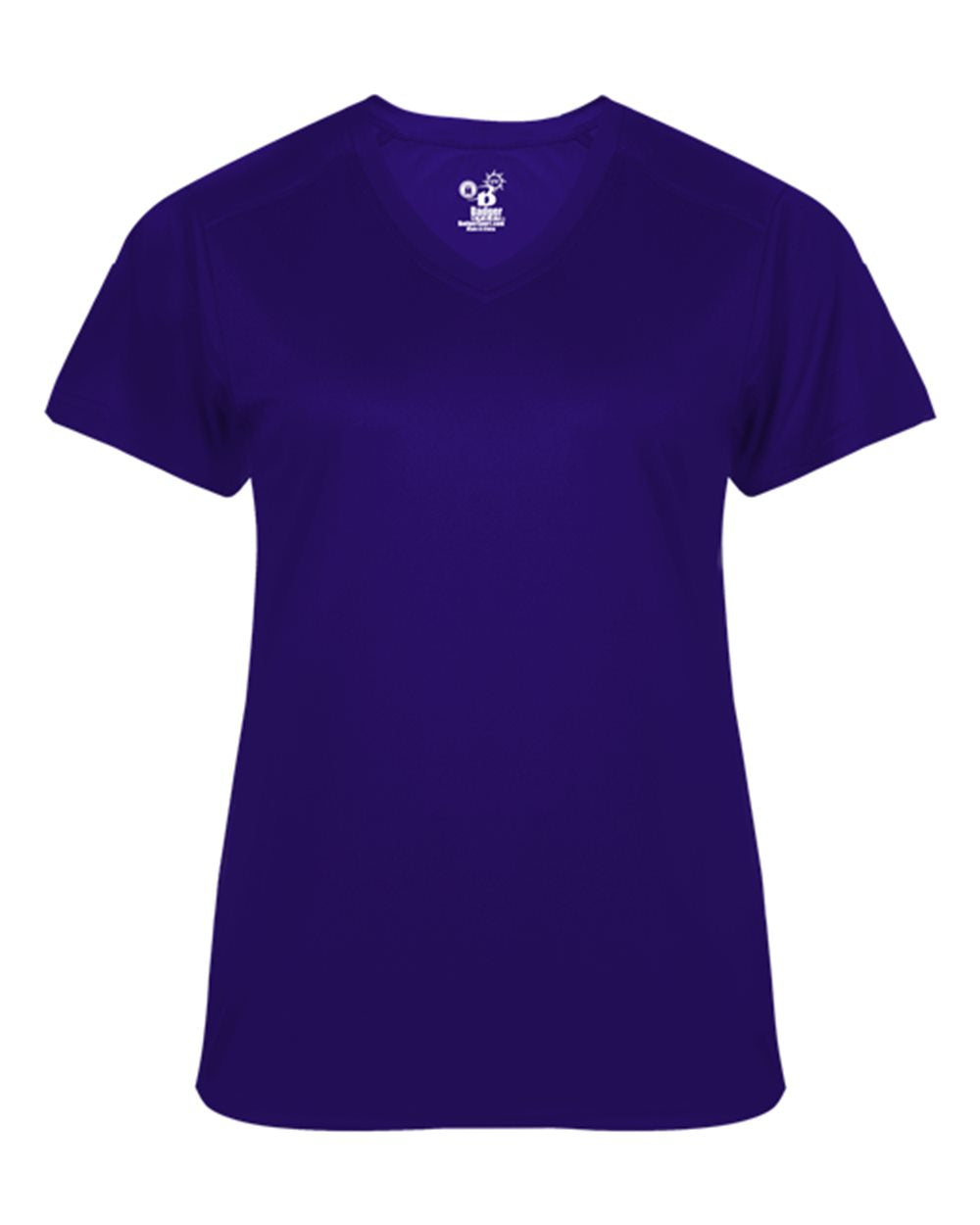 Badger - Ultimate SoftLock™ Women's V-Neck T-Shirt 50+ UPF - 4062
