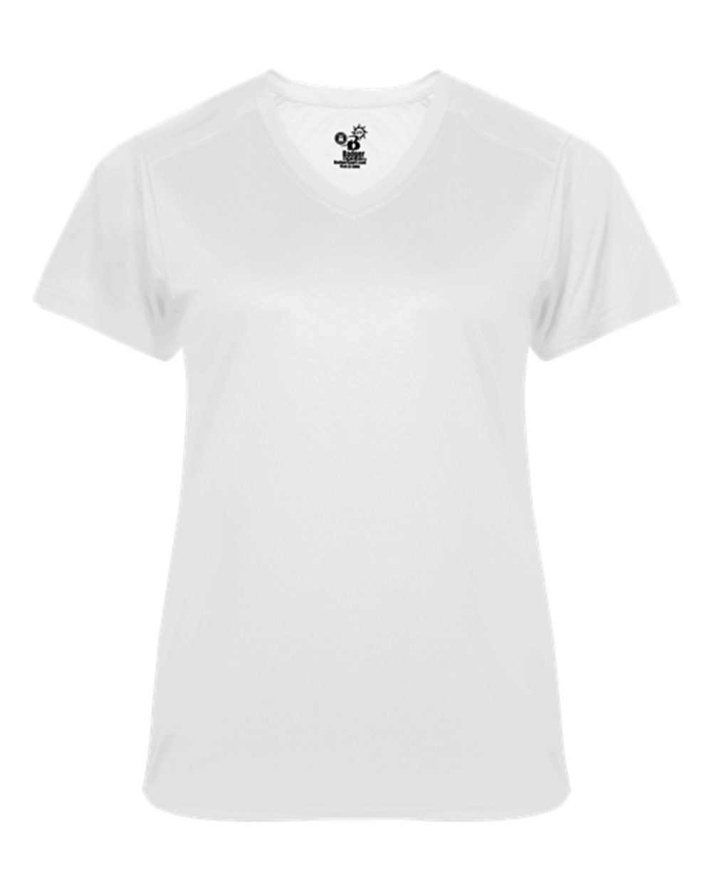 Badger - Ultimate SoftLock™ Women's V-Neck T-Shirt 50+ UPF - 4062