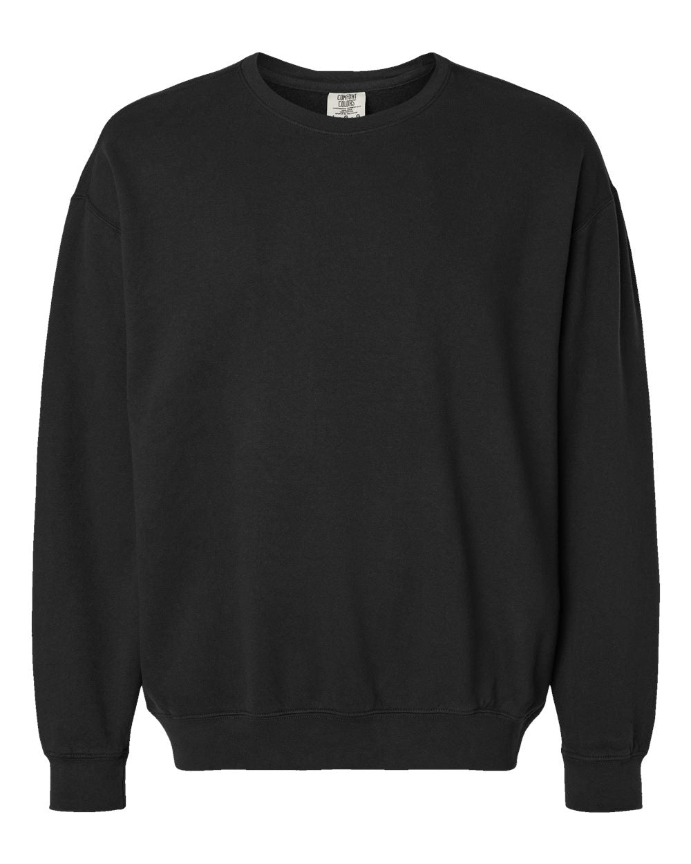 Customized Comfort Colors - Garment-Dyed Lightweight Fleece Crewneck Sweatshirt - 1466