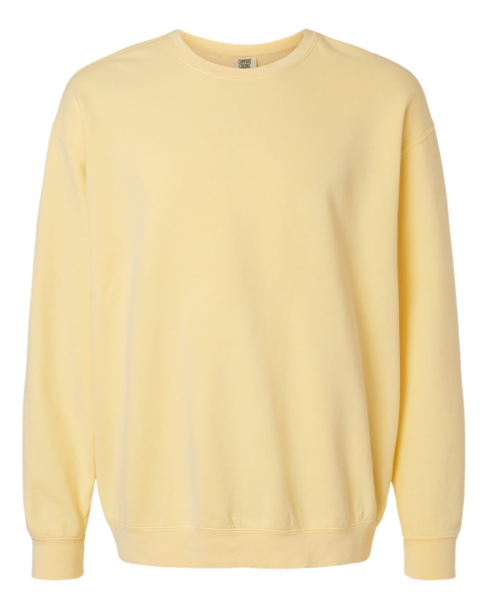 Customized Comfort Colors - Garment-Dyed Lightweight Fleece Crewneck Sweatshirt - 1466