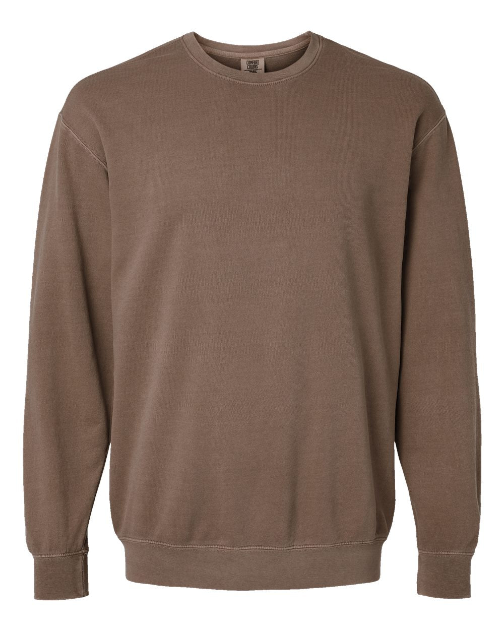 Customized Comfort Colors - Garment-Dyed Lightweight Fleece Crewneck Sweatshirt - 1466