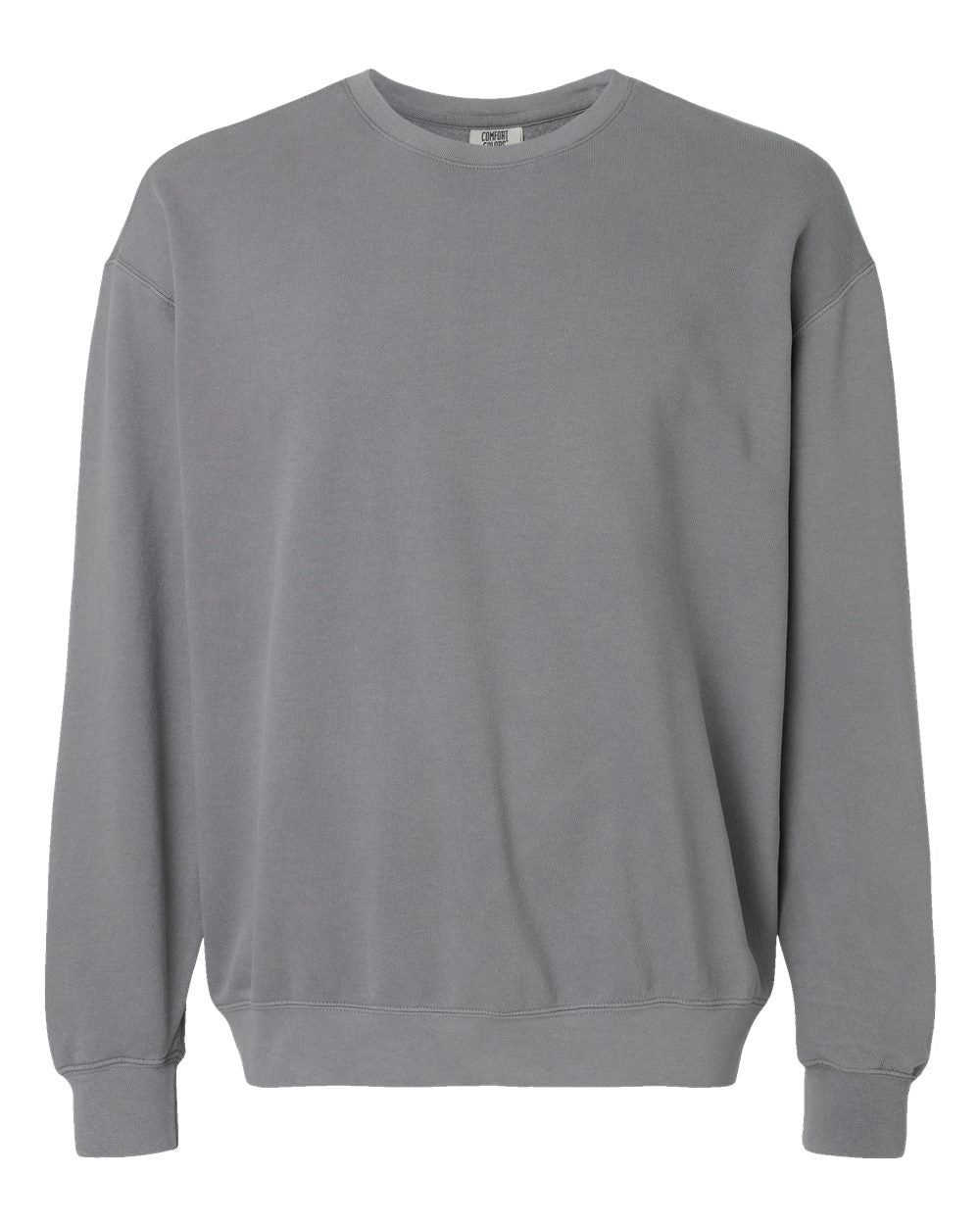 Customized Comfort Colors - Garment-Dyed Lightweight Fleece Crewneck Sweatshirt - 1466