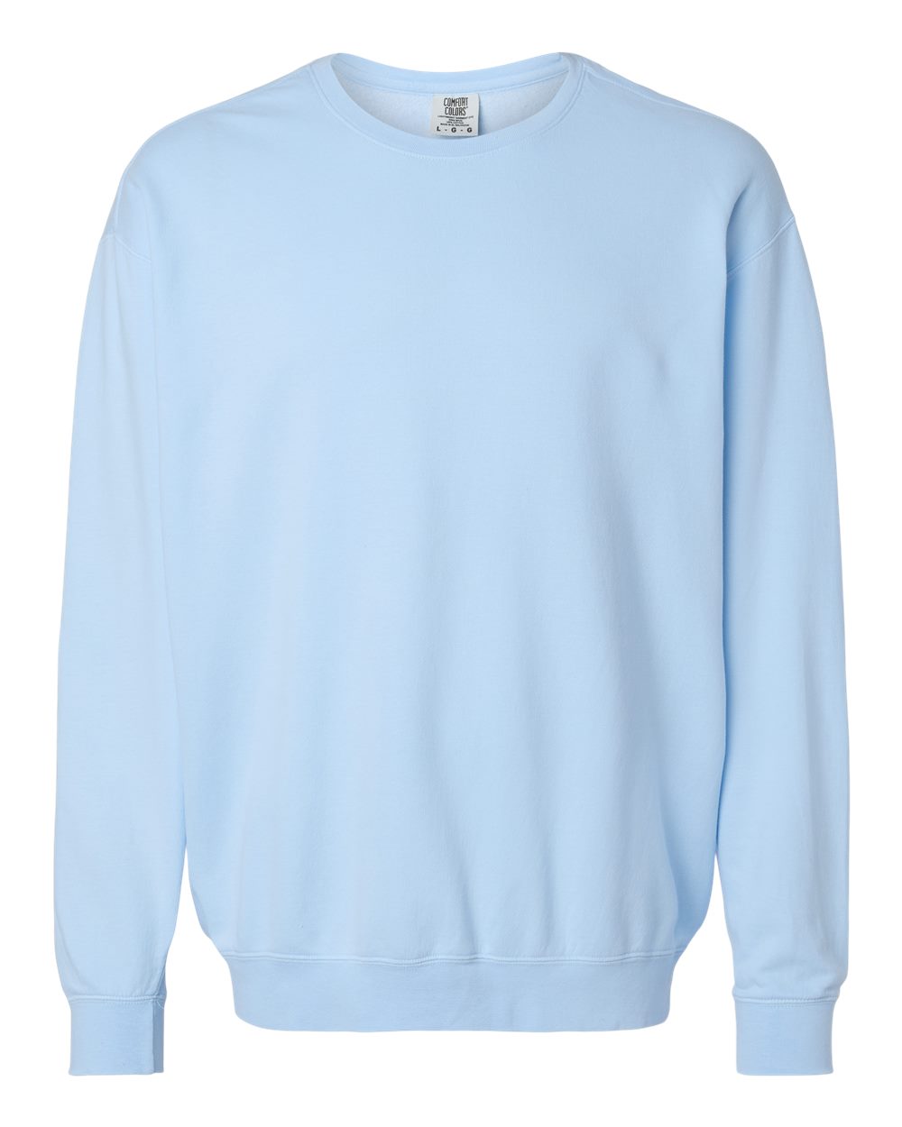 Customized Comfort Colors - Garment-Dyed Lightweight Fleece Crewneck Sweatshirt - 1466