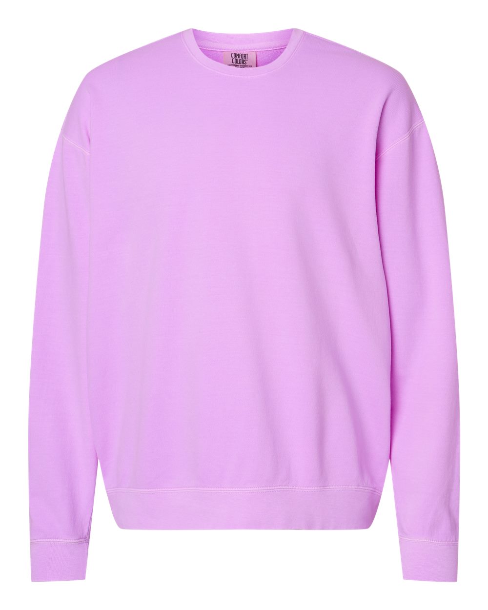 Customized Comfort Colors - Garment-Dyed Lightweight Fleece Crewneck Sweatshirt - 1466