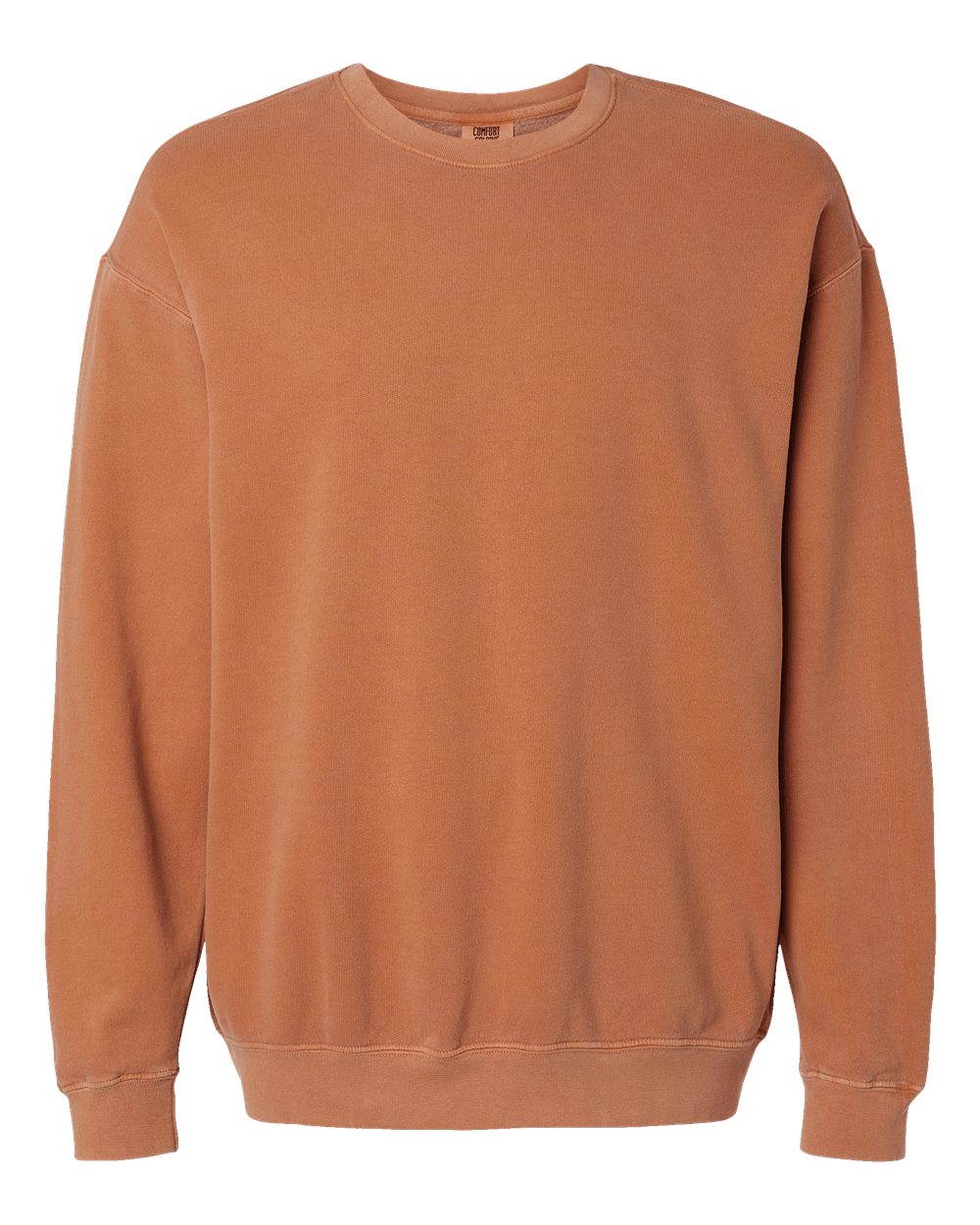 Customized Comfort Colors - Garment-Dyed Lightweight Fleece Crewneck Sweatshirt - 1466