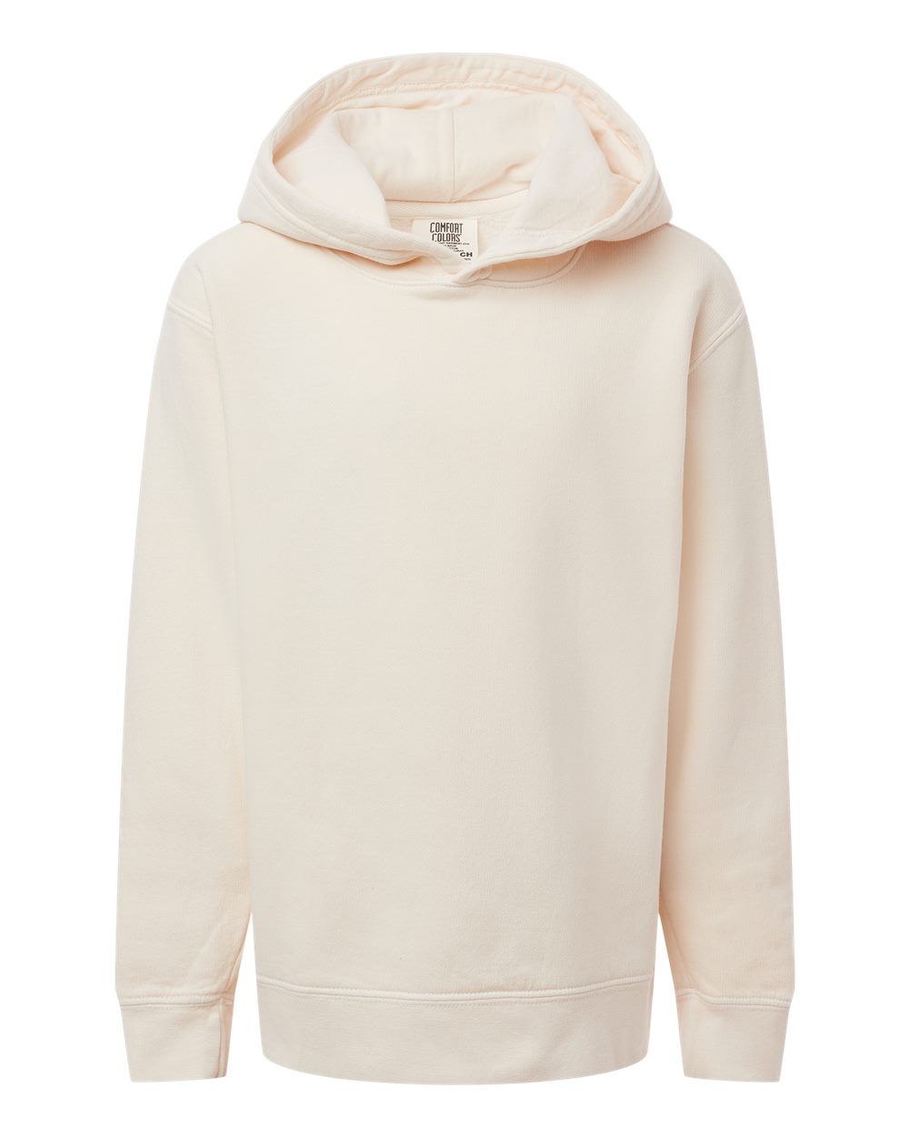 Comfort Colors - Garment-Dyed Youth Lightweight Fleece Hooded Sweatshirt - 1467Y