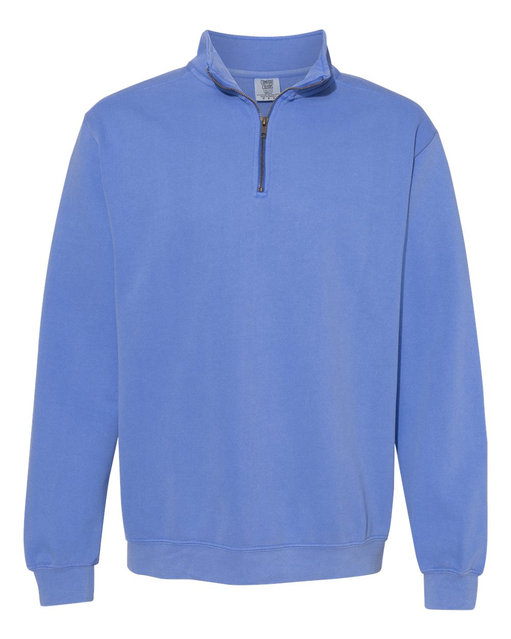 Comfort Colors - Garment-Dyed Quarter Zip Sweatshirt - 1580