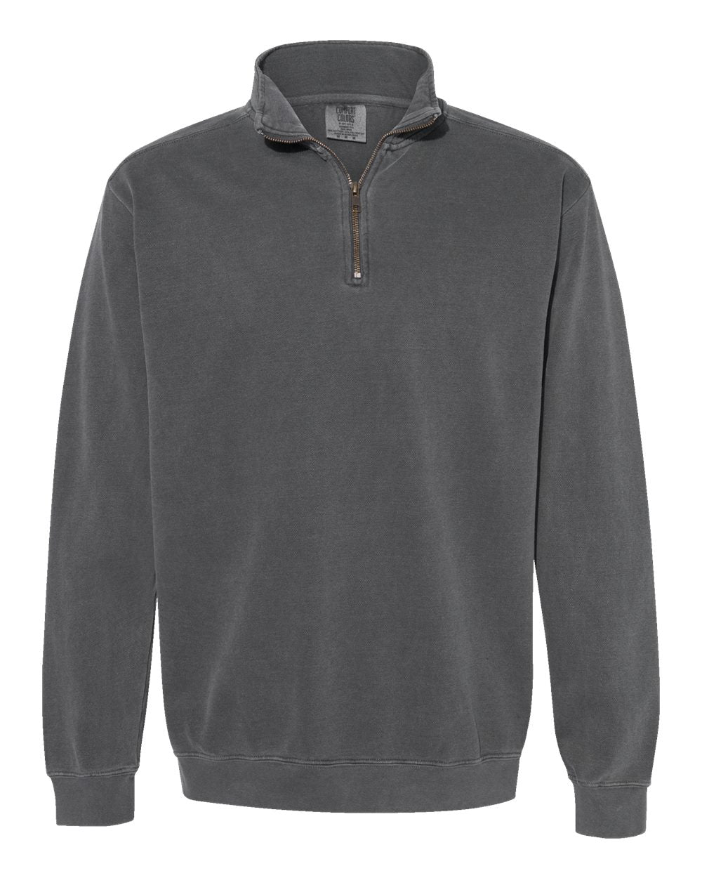 Comfort Colors - Garment-Dyed Quarter Zip Sweatshirt - 1580
