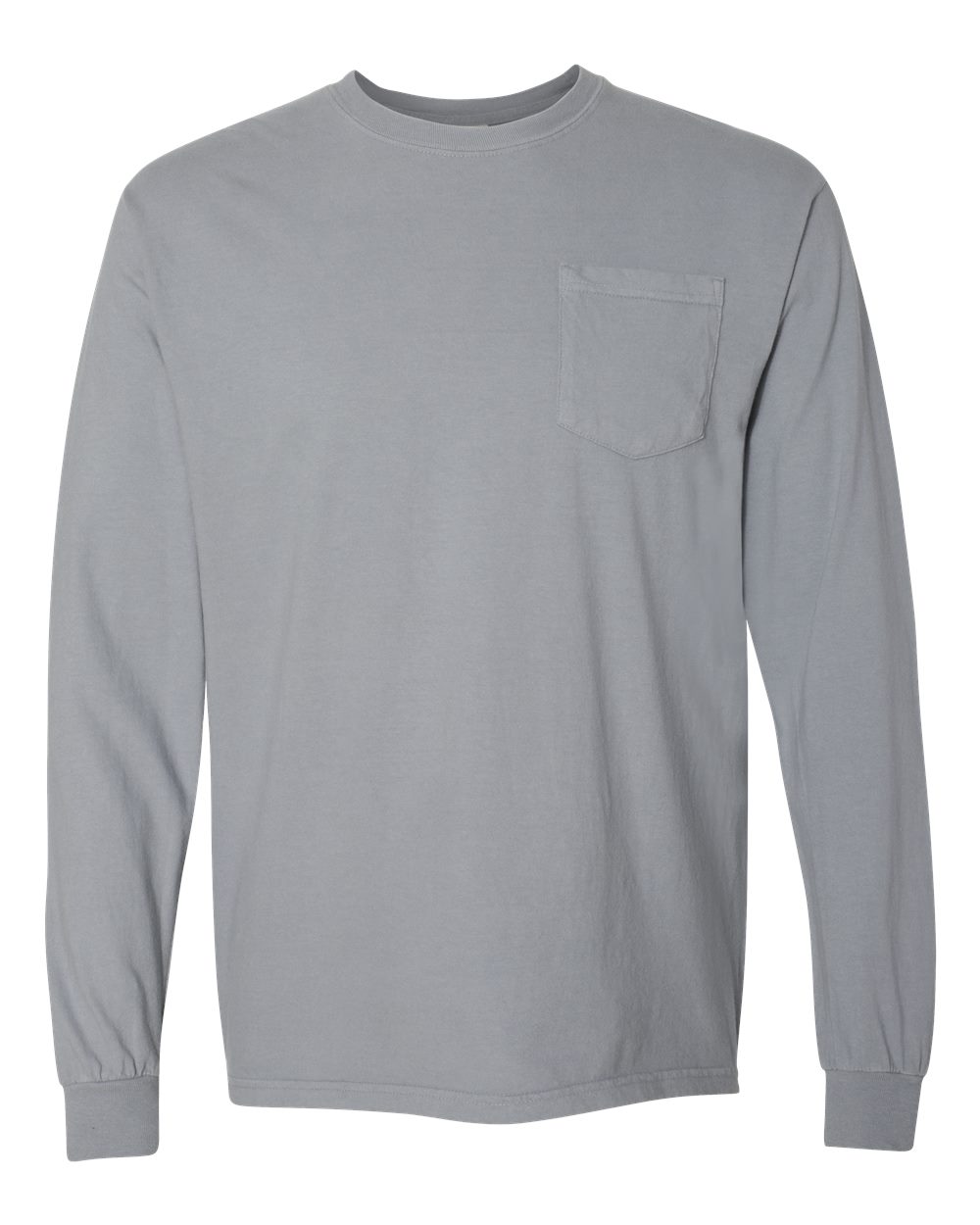 Comfort Colors - Garment-Dyed Heavyweight Long Sleeve Pocket T-Shirt - 4410