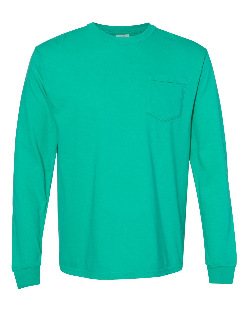 Comfort Colors - Garment-Dyed Heavyweight Long Sleeve Pocket T-Shirt - 4410