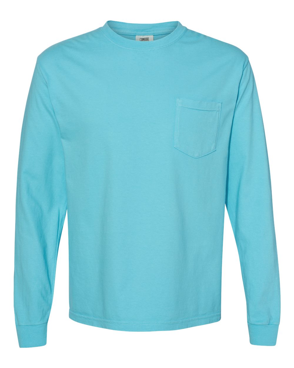 Comfort Colors - Garment-Dyed Heavyweight Long Sleeve Pocket T-Shirt - 4410