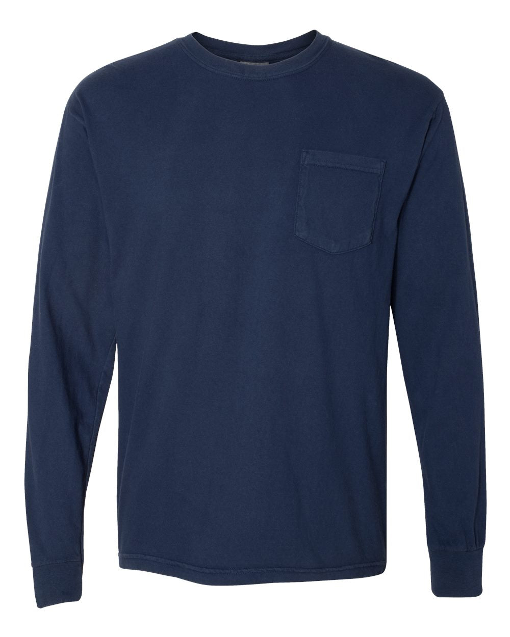 Comfort Colors - Garment-Dyed Heavyweight Long Sleeve Pocket T-Shirt - 4410