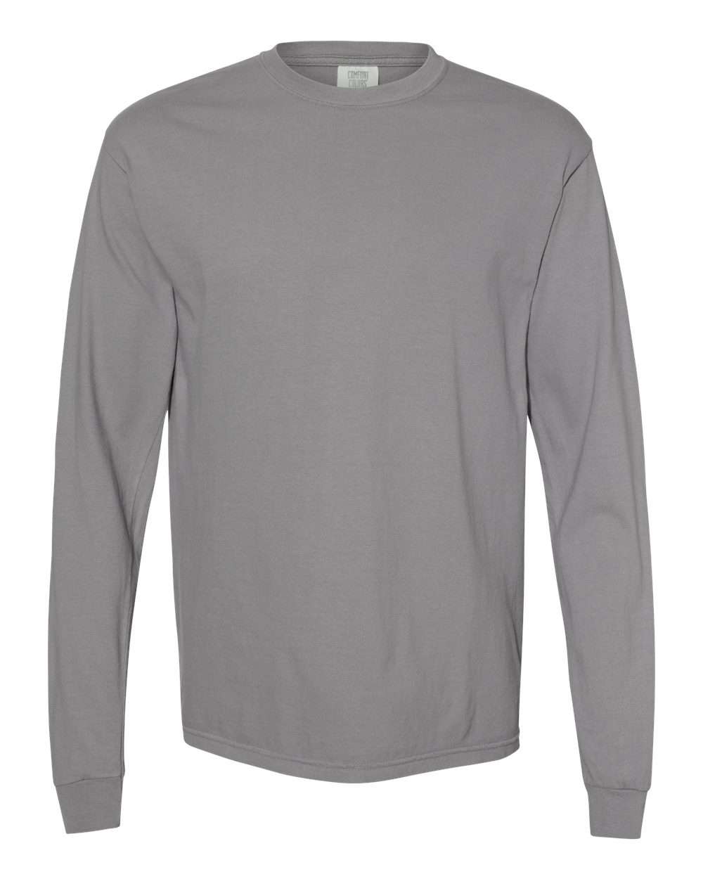 Comfort Colors - Garment-Dyed Heavyweight Long Sleeve T-Shirt - 6014