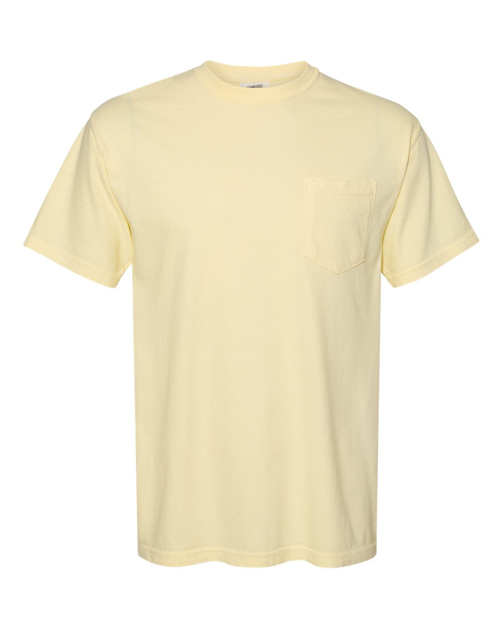 Comfort Colors - Garment-Dyed Heavyweight Pocket T-Shirt - 6030