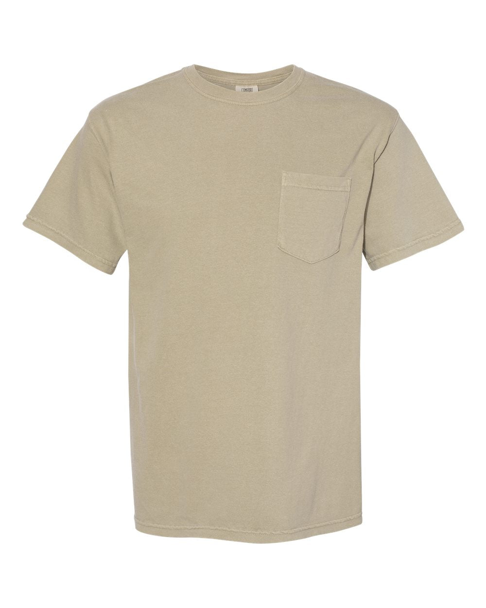 Comfort Colors - Garment-Dyed Heavyweight Pocket T-Shirt - 6030