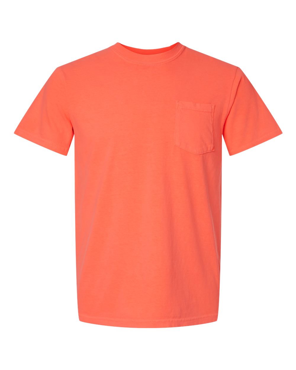 Comfort Colors - Garment-Dyed Heavyweight Pocket T-Shirt - 6030