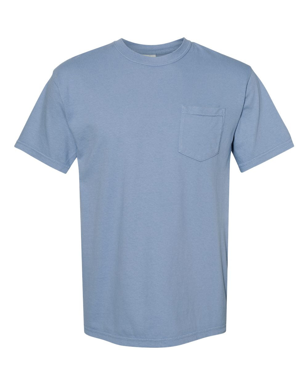 Comfort Colors - Garment-Dyed Heavyweight Pocket T-Shirt - 6030