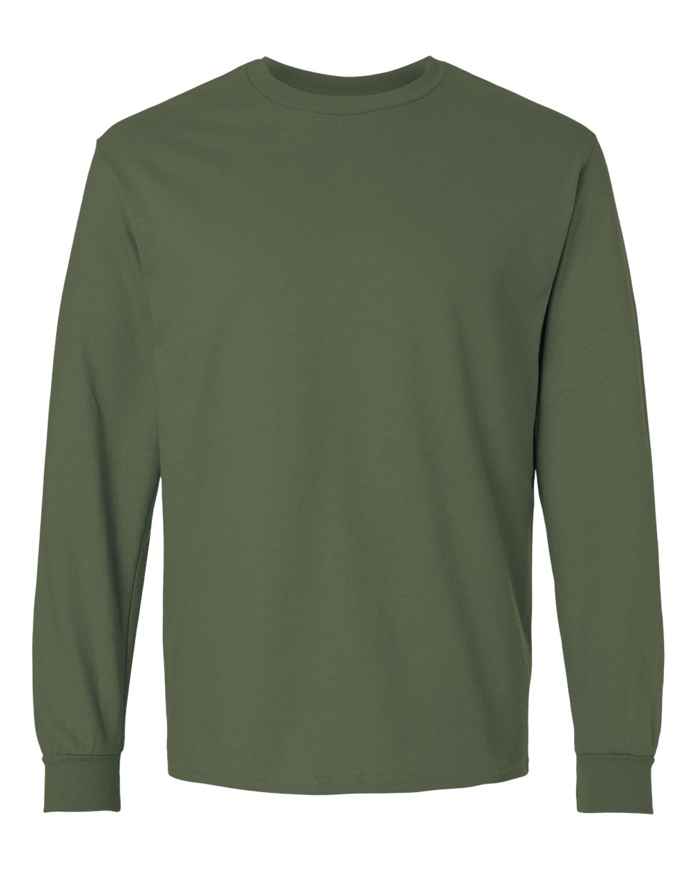 Gildan Ultra Cotton® Long Sleeve T-Shirt 2400 Customized