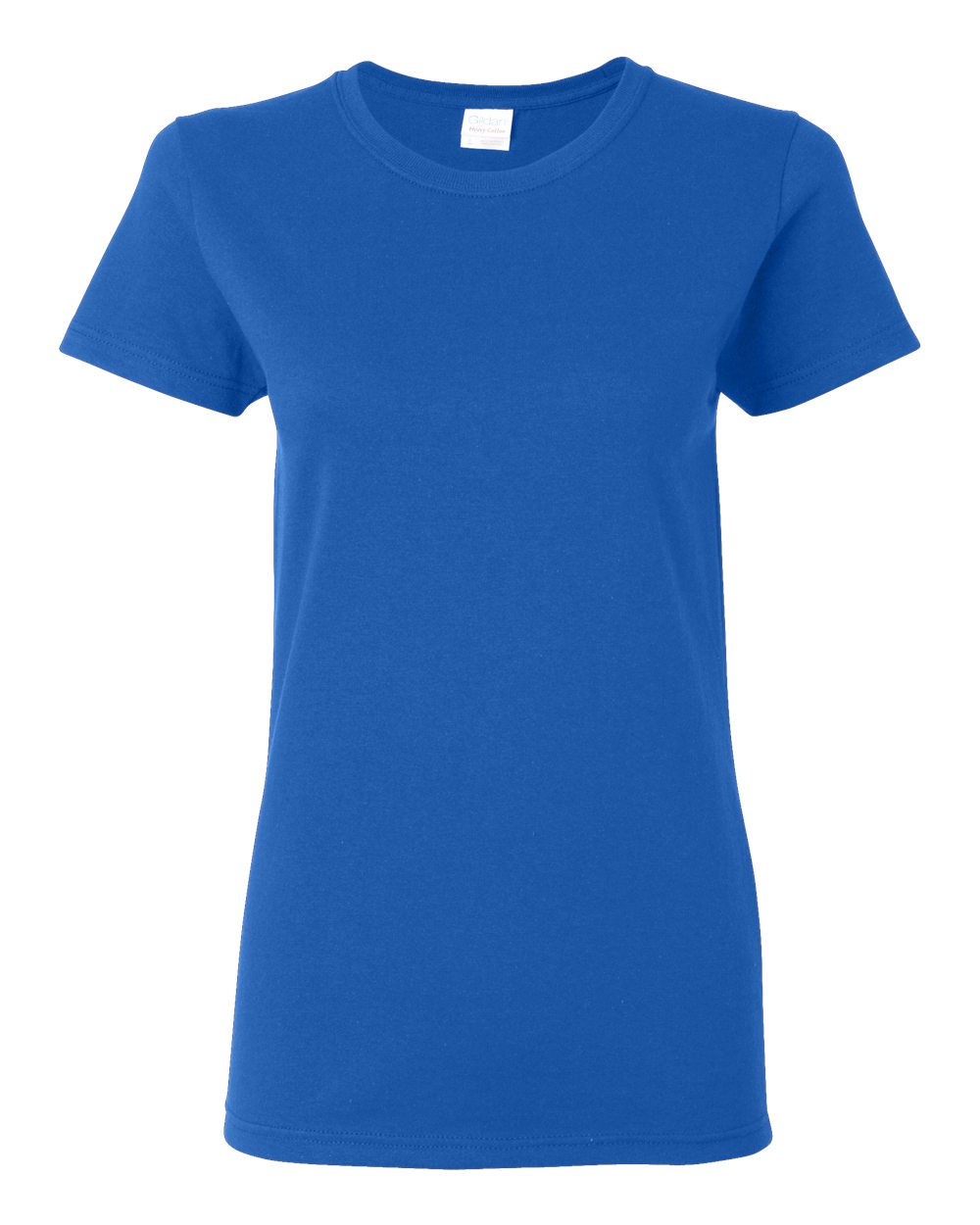 Gildan Heavy Cotton® Women’s T-Shirt 5000L Customized