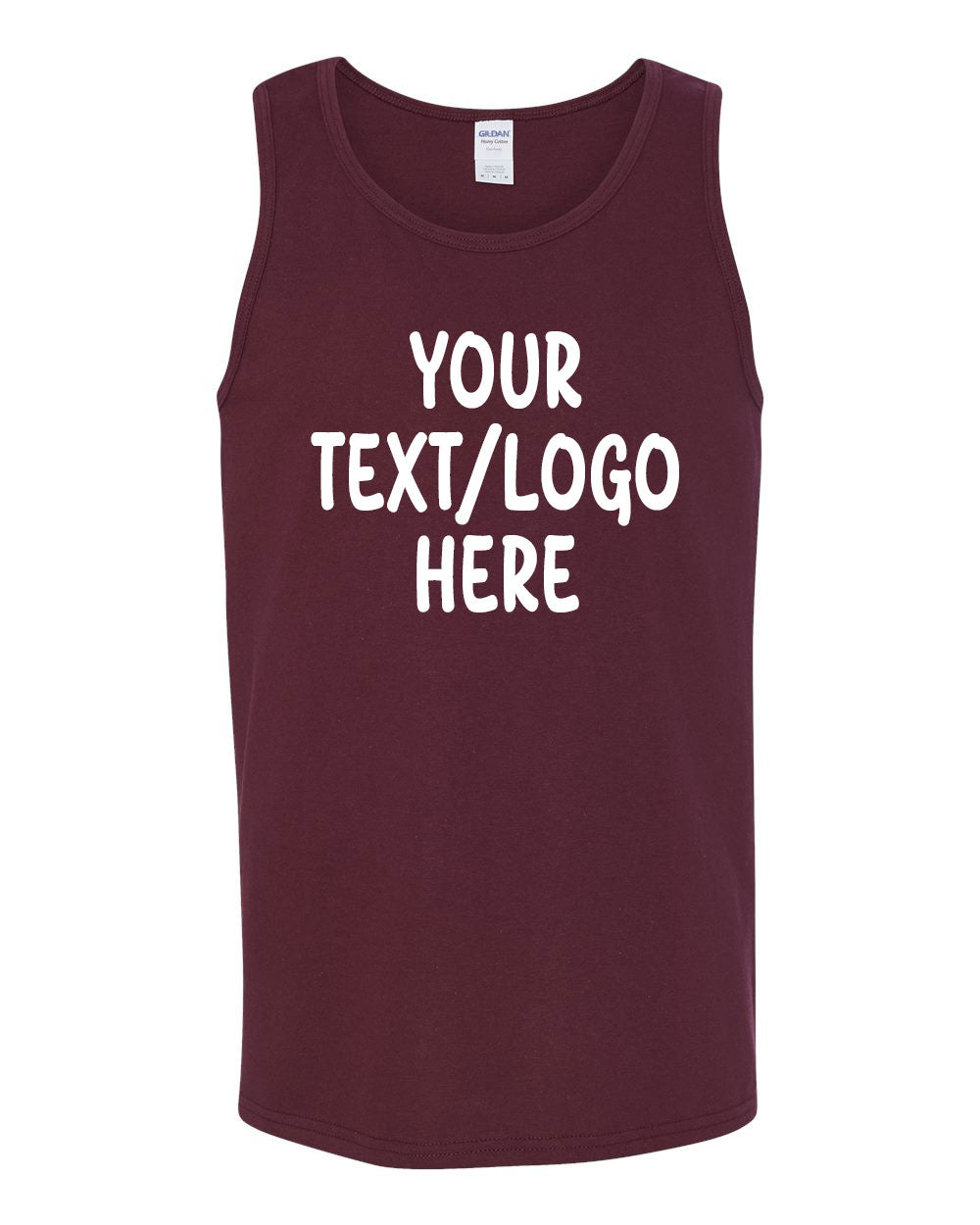 Gildan Heavy Cotton Tank Top 5200 Customized