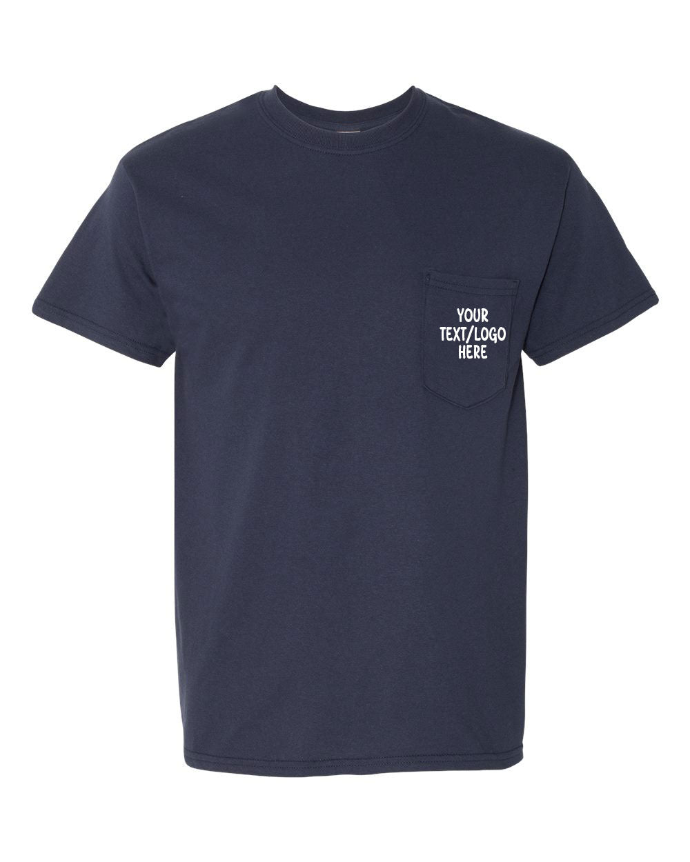 Gildan Heavy Cotton™ Pocket T-Shirt 5300 Customized
