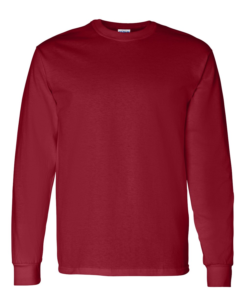 Gildan Heavy Cotton® Long Sleeve T-Shirt 5400 Customized