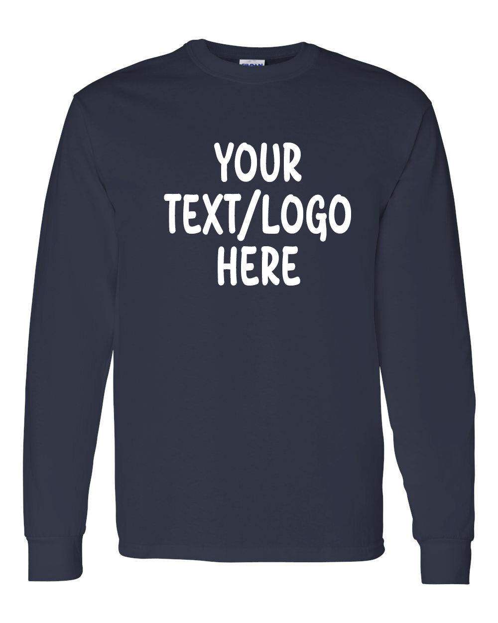 Gildan Heavy Cotton® Long Sleeve T-Shirt 5400 Customized