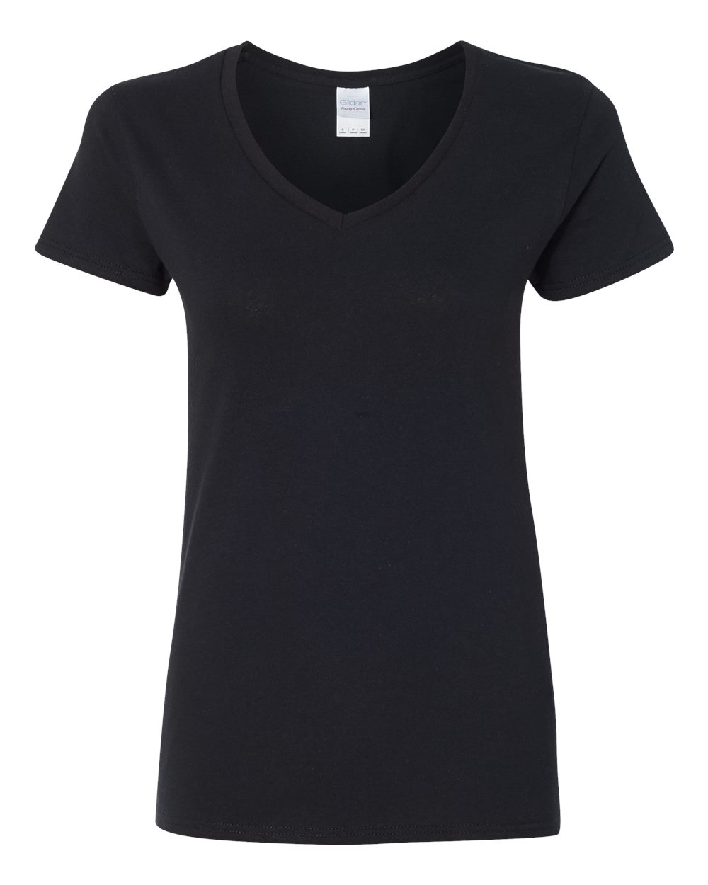 Gildan Heavy Cotton™ Women’s V-Neck T-Shirt - 5V00L