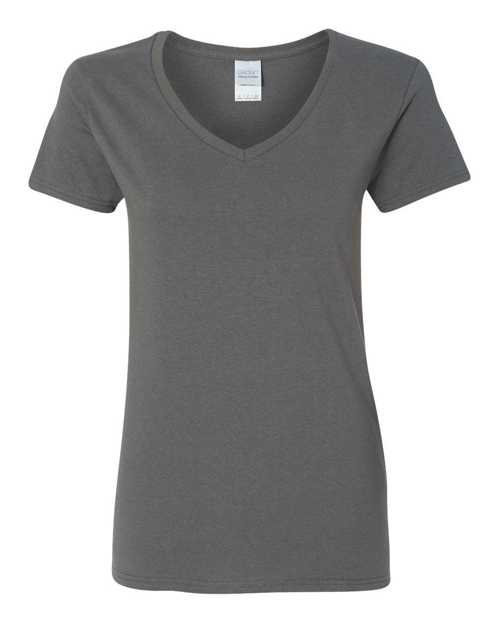 Gildan Heavy Cotton™ Women’s V-Neck T-Shirt - 5V00L