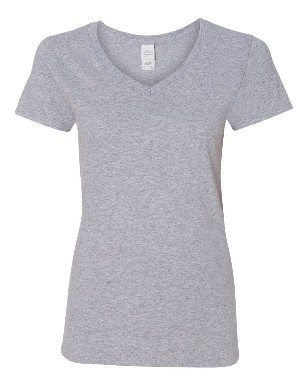 Gildan Heavy Cotton™ Women’s V-Neck T-Shirt - 5V00L