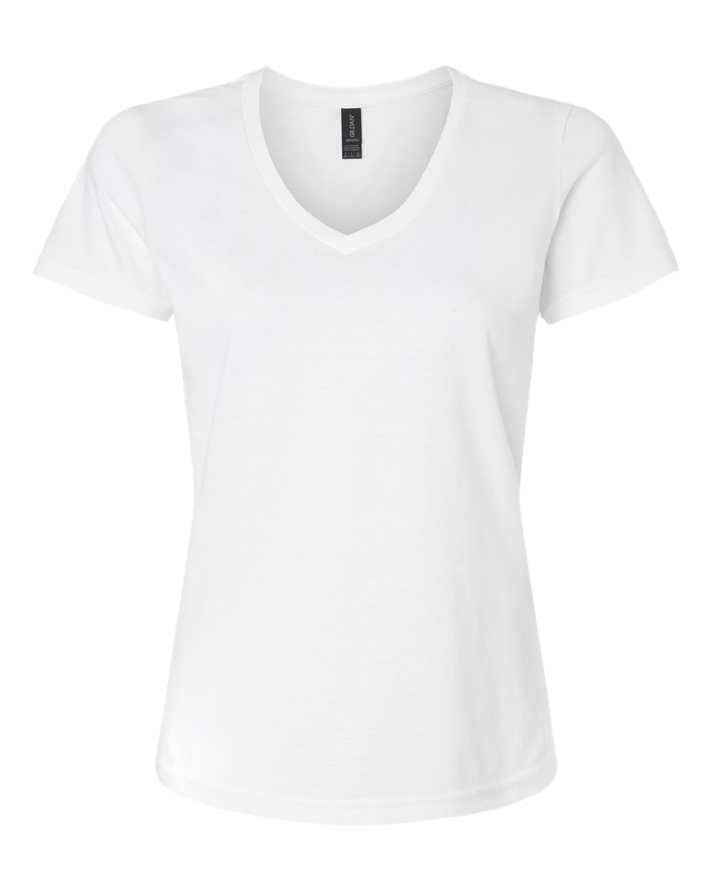 Gildan Softstyle® Women's V-Neck T-Shirt - 64V00L