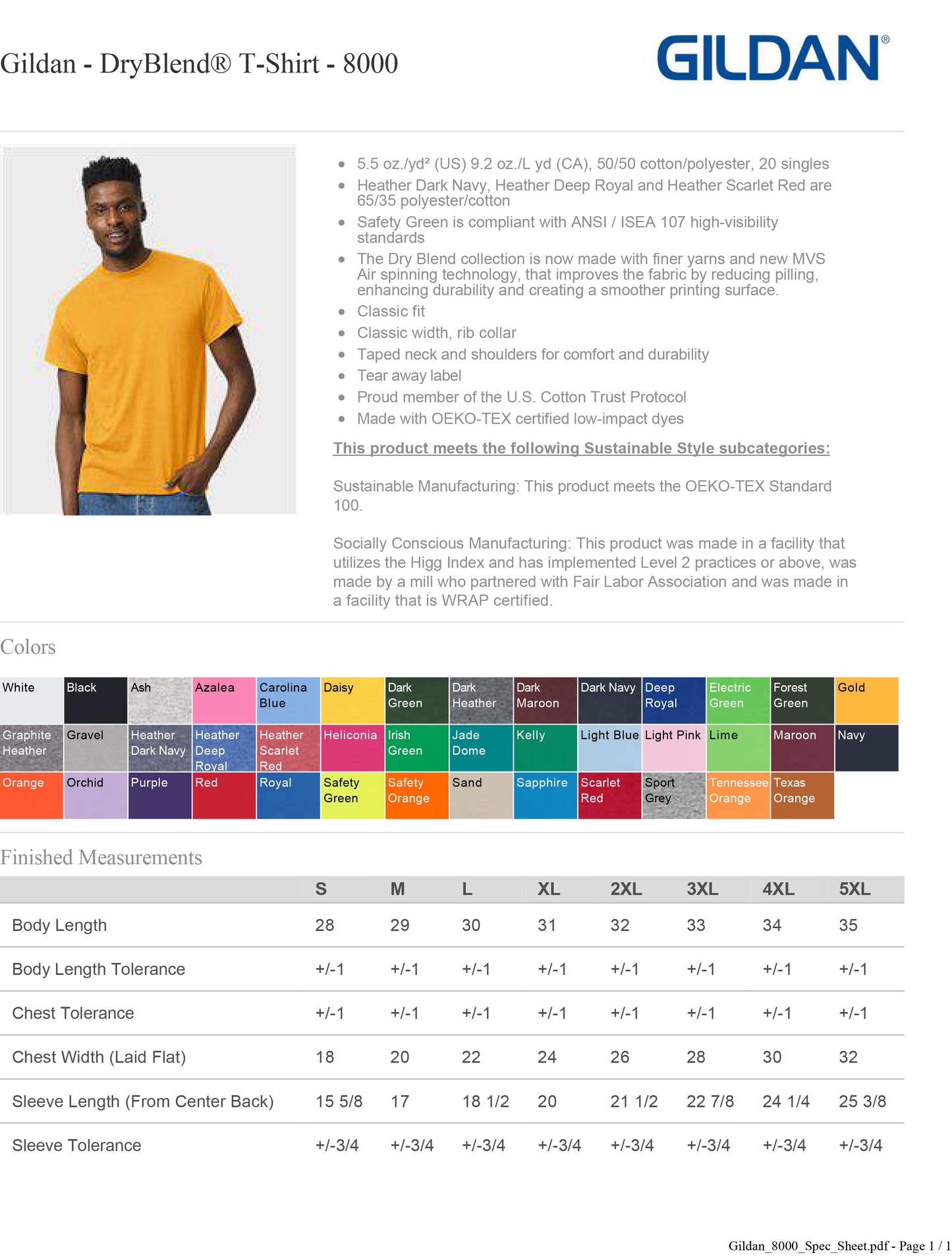 50/50 Blend Unisex Shirts #PICKLRAbby