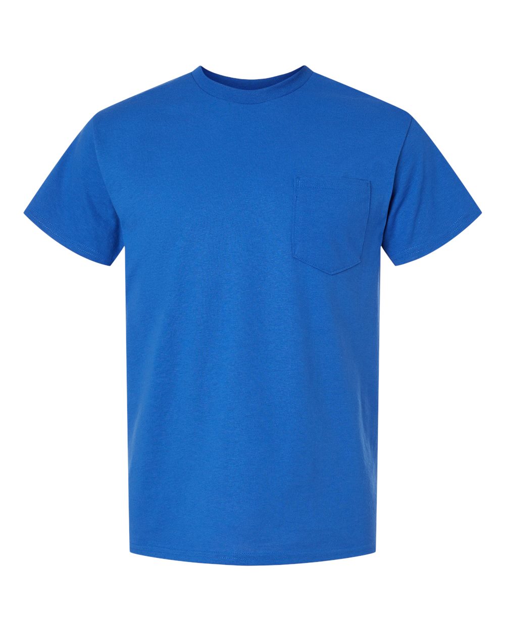 Gildan DryBlend Pocket T-Shirt 8300 Customized