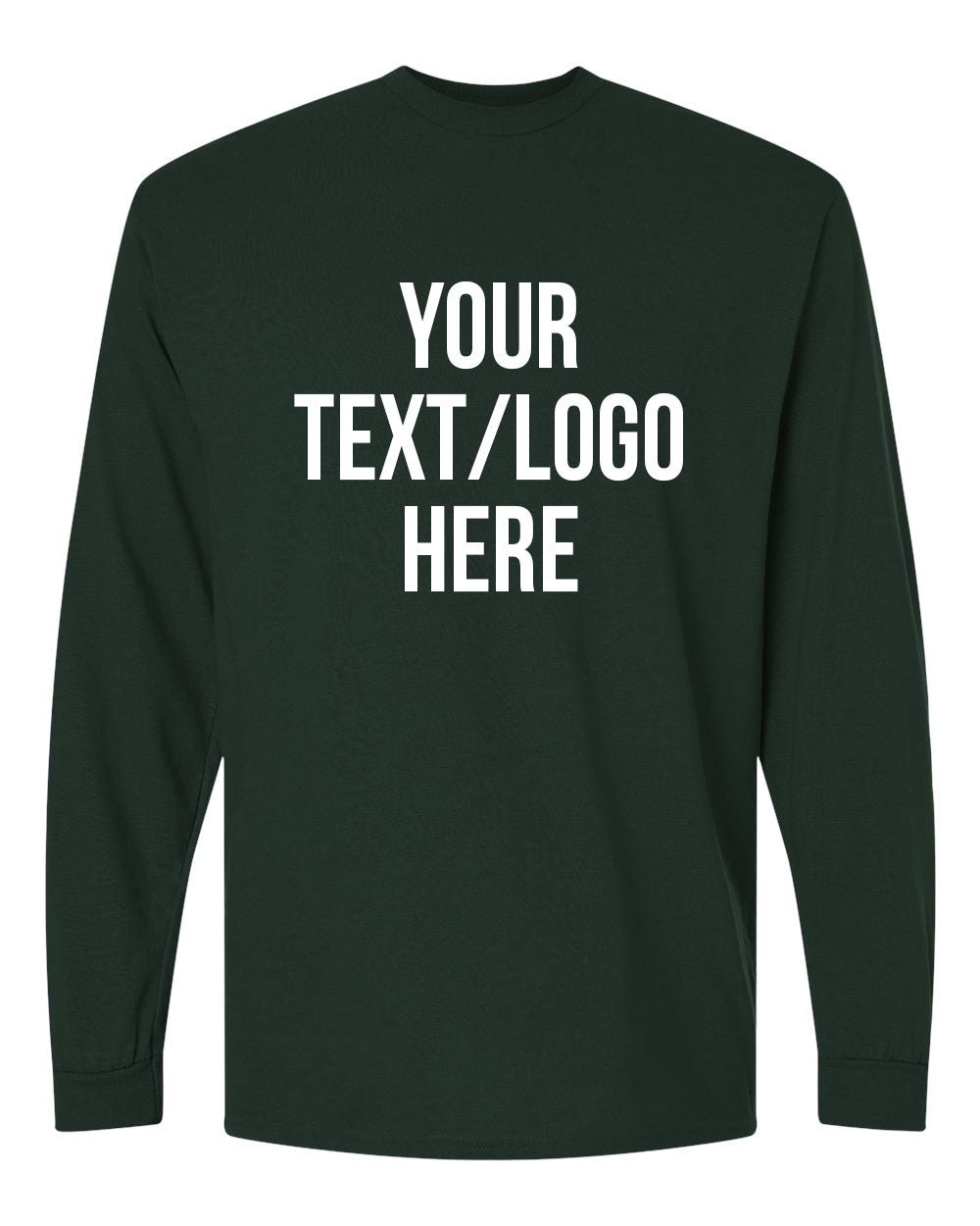 Gildan DryBlend® 50/50 Long Sleeve T-Shirt 8400 Customized
