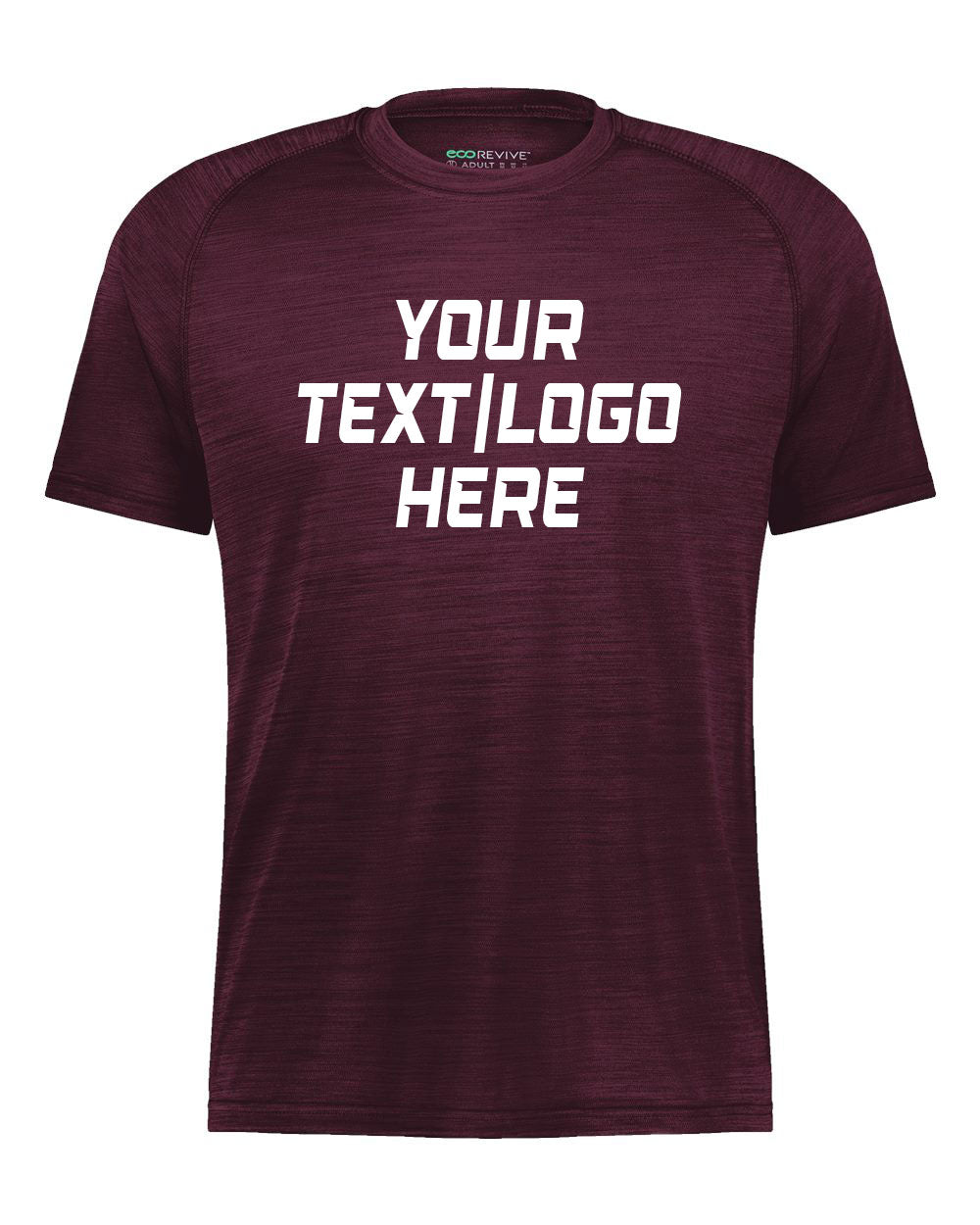 Holloway - Eco Revive™ All-Pro T-Shirt 50+ UPF - 222554