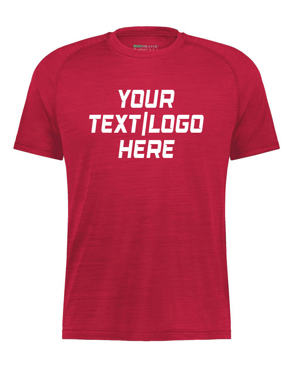 YOUTH Holloway - Eco Revive™ Youth All-Pro T-Shirt - 222654