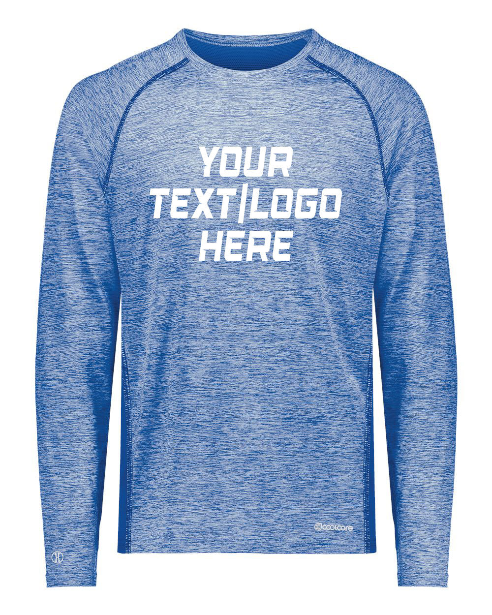 YOUTH Holloway - Youth Electrify CoolCore® Long Sleeve T-Shirt 50+ UPF - 222670