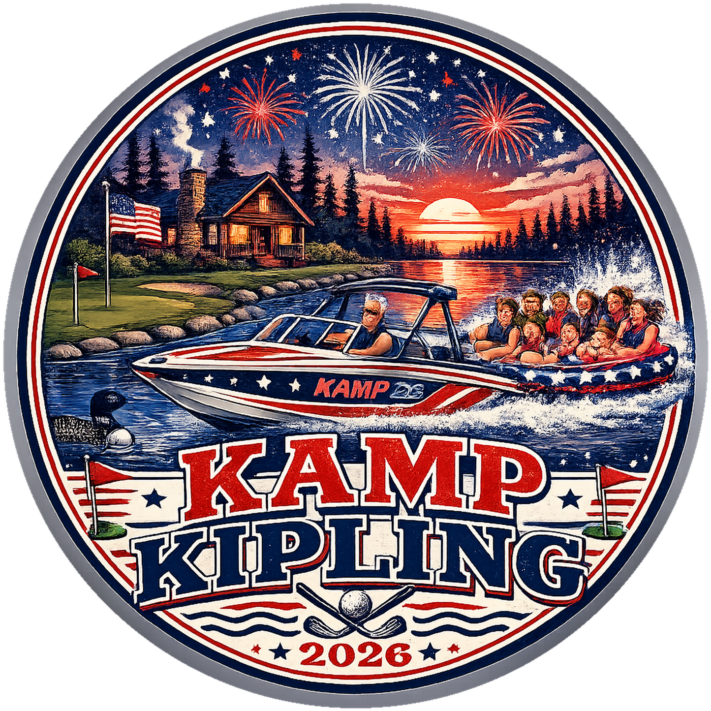 Custom Order for Kamp Kipling