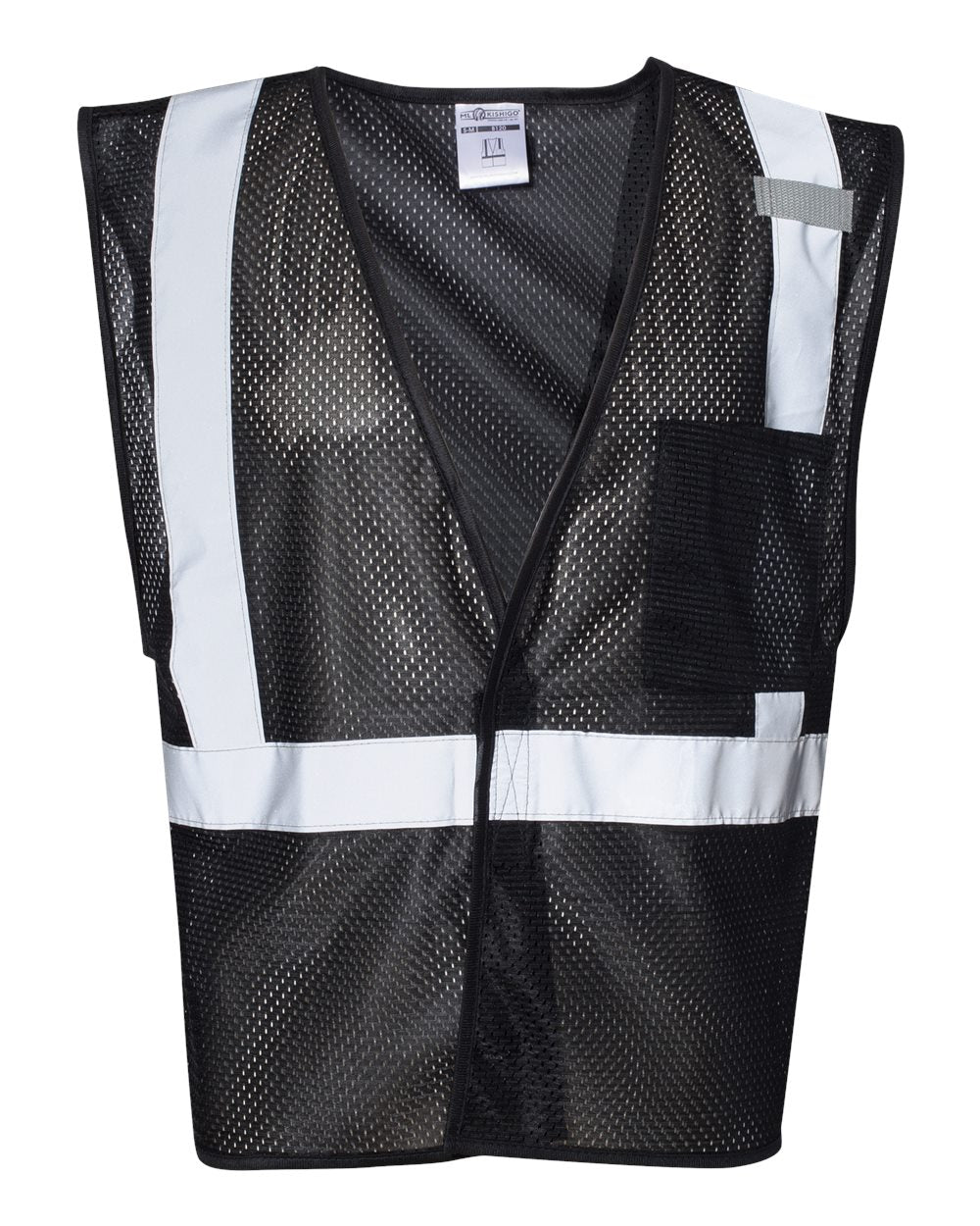 Kishigo - EV Series® Enhanced Visibility Non-ANSI Vest - B120-131 Custom w/ Solid or Reflective Print