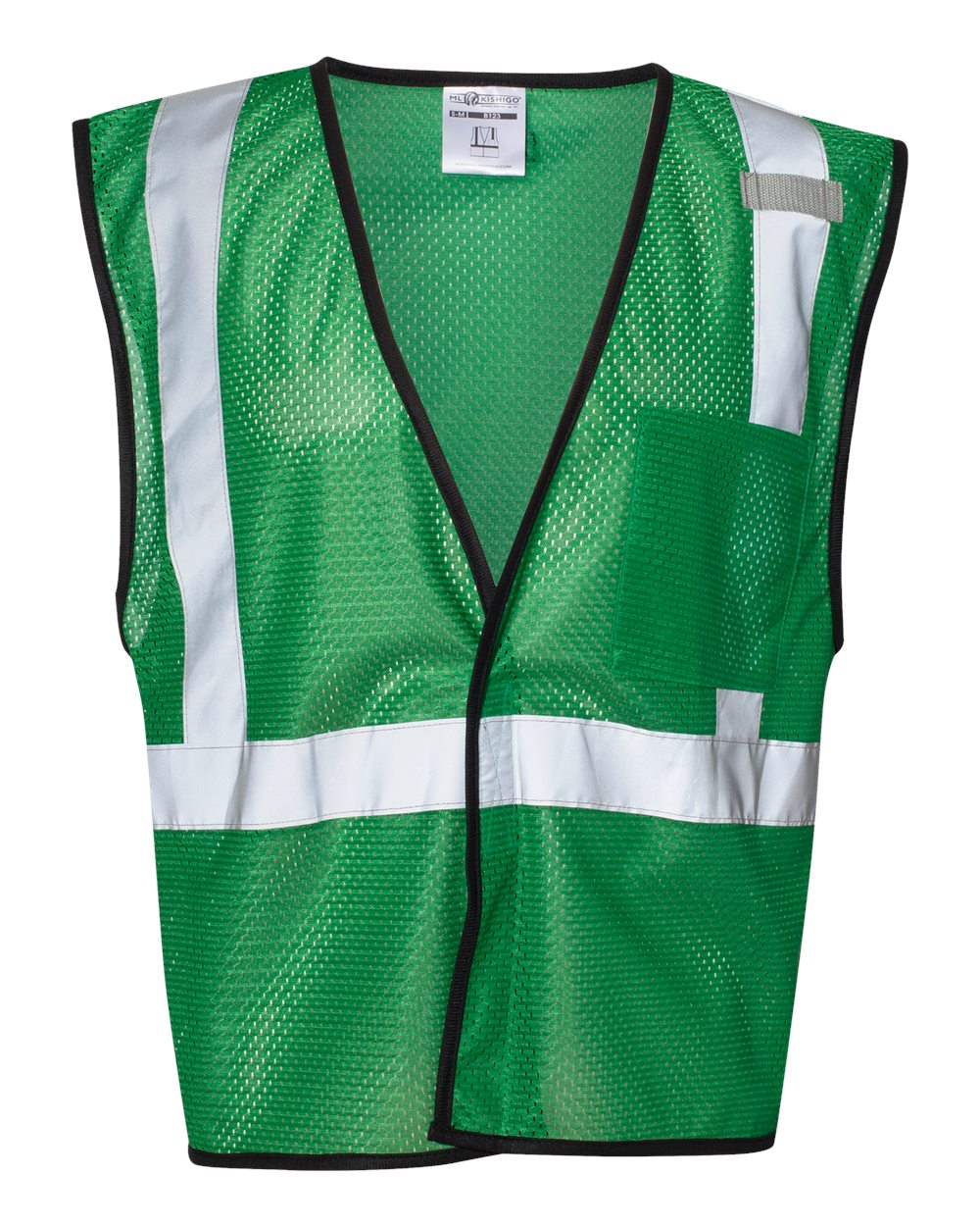 Kishigo - EV Series® Enhanced Visibility Non-ANSI Vest - B120-131 Custom w/ Solid or Reflective Print