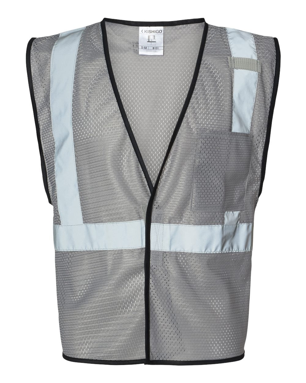 Kishigo - EV Series® Enhanced Visibility Non-ANSI Vest - B120-131 Custom w/ Solid or Reflective Print