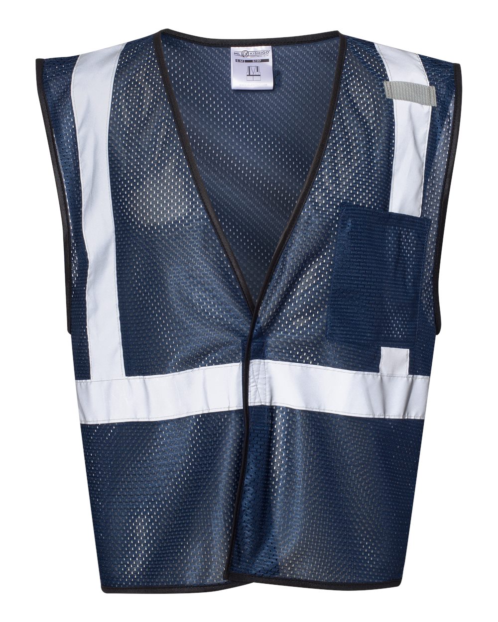 Kishigo - EV Series® Enhanced Visibility Non-ANSI Vest - B120-131 Custom w/ Solid or Reflective Print