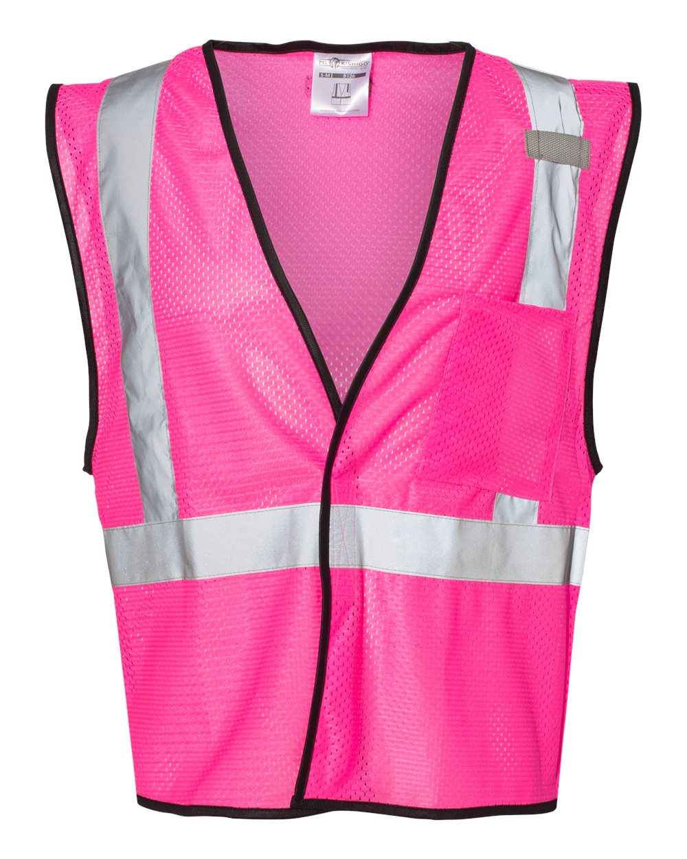 Kishigo - EV Series® Enhanced Visibility Non-ANSI Vest - B120-131 Custom w/ Solid or Reflective Print