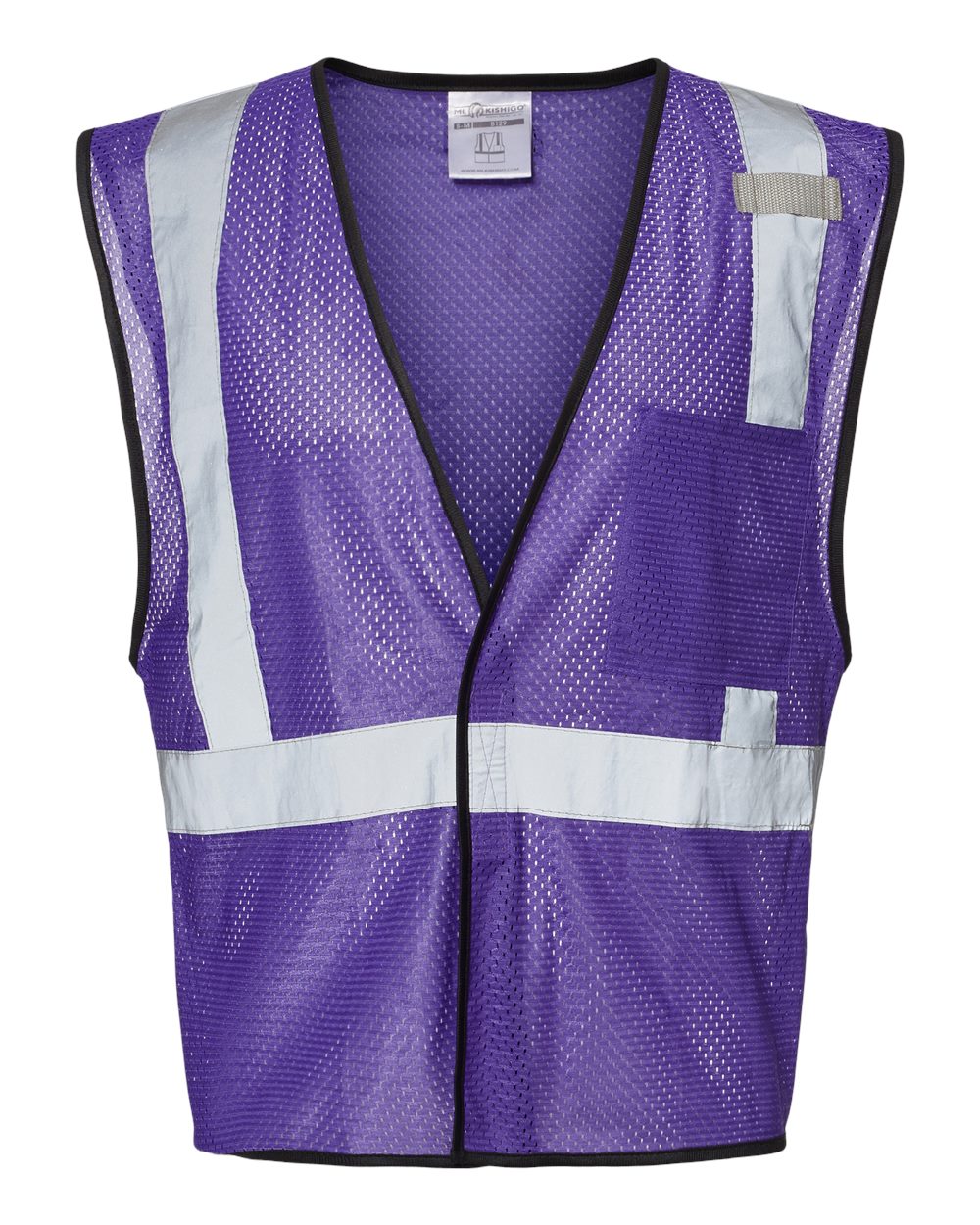 Kishigo - EV Series® Enhanced Visibility Non-ANSI Vest - B120-131 Custom w/ Solid or Reflective Print