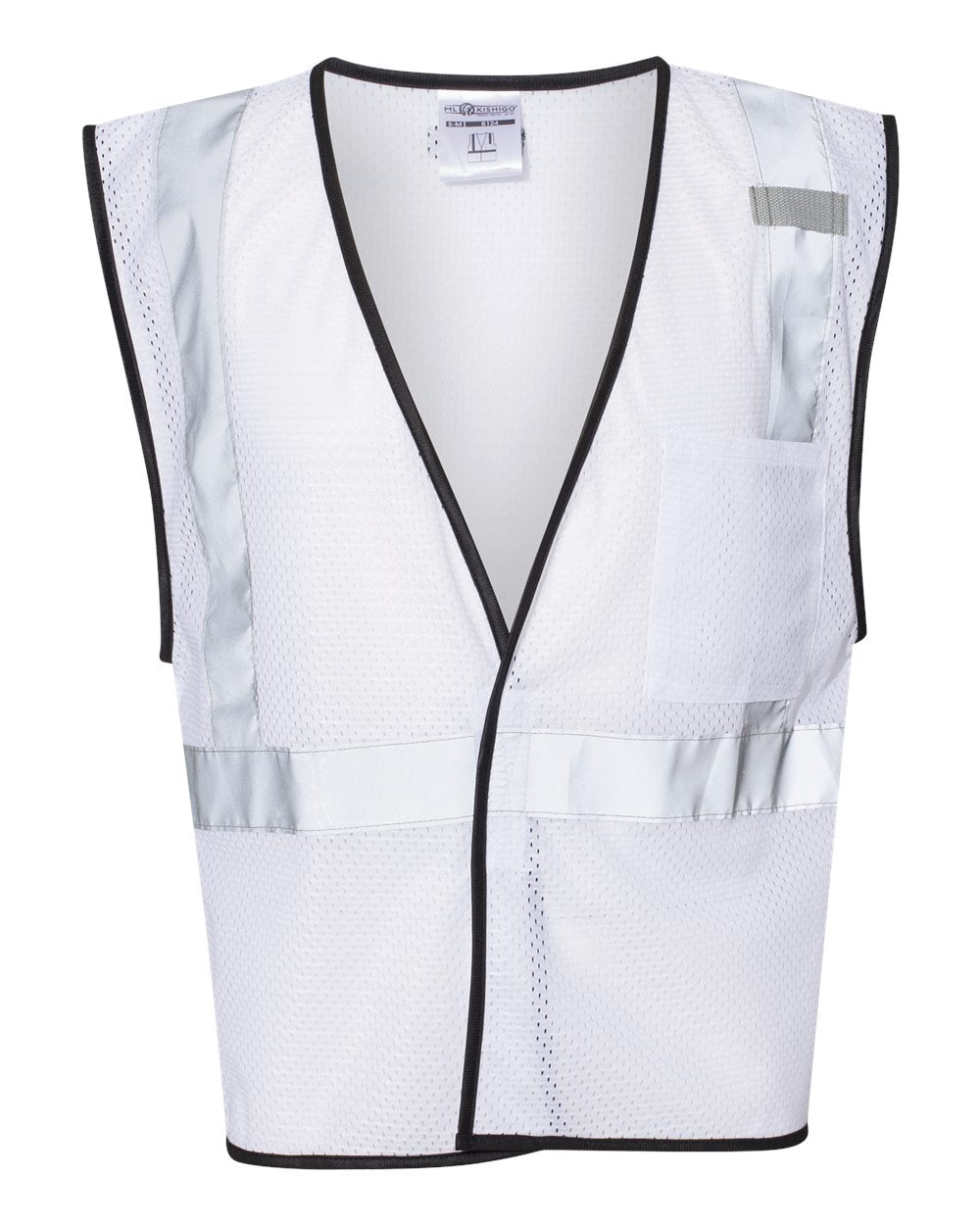 Kishigo - EV Series® Enhanced Visibility Non-ANSI Vest - B120-131 Custom w/ Solid or Reflective Print