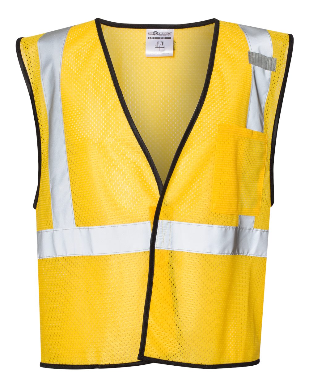 Kishigo - EV Series® Enhanced Visibility Non-ANSI Vest - B120-131 Custom w/ Solid or Reflective Print