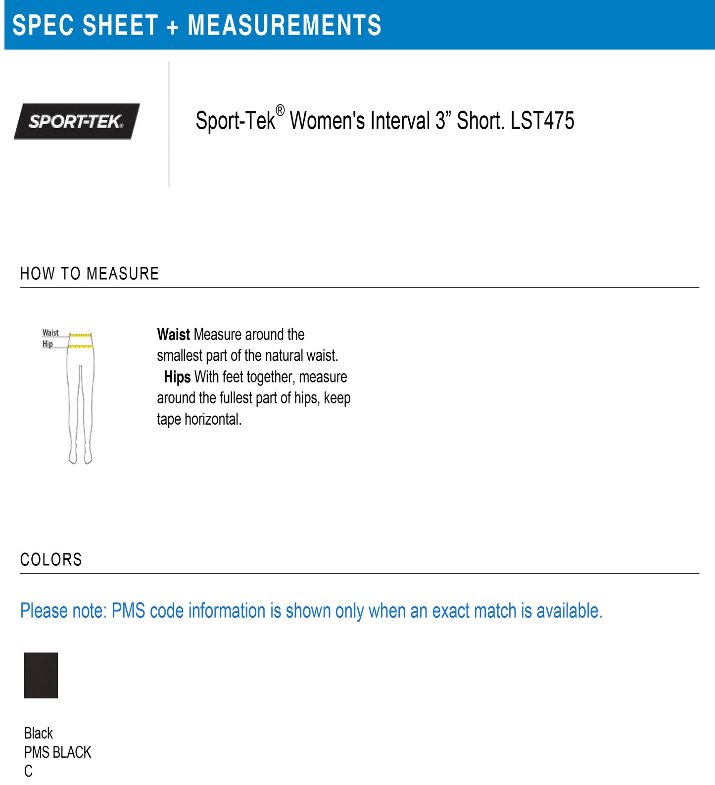 Stage Right Platinum Sport-Tek® Women's Interval 3” Short
