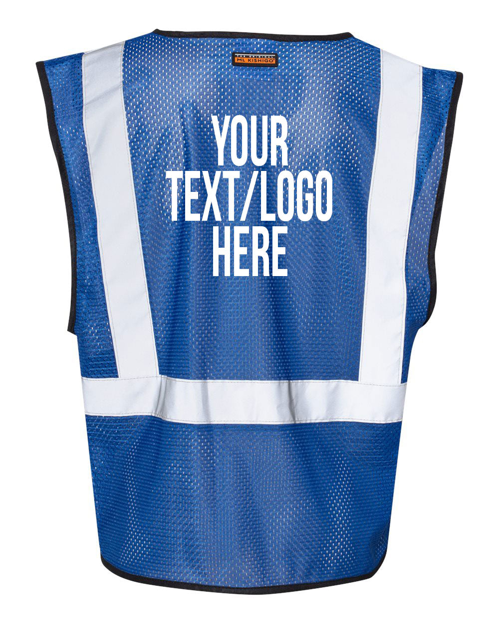 Kishigo - EV Series® Enhanced Visibility Non-ANSI Vest - B120-131 Custom w/ Solid or Reflective Print